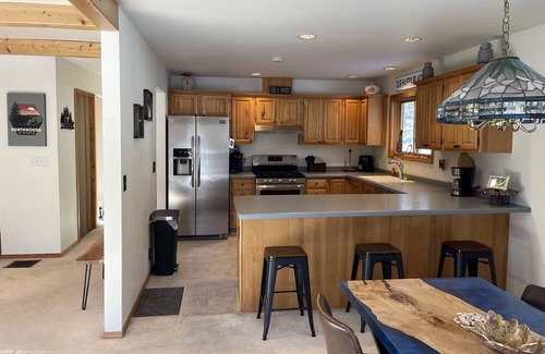Rhinelander Cabin | Secluded cabin on 5 acres but close to town and trails