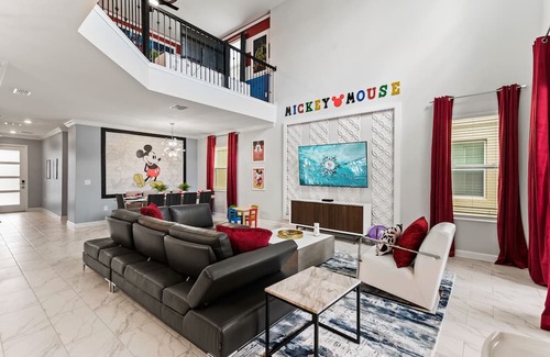 Kissimmee Villa | Disney-Themed Villa w/ Game Room & Private Pool w/ Hot Tub!