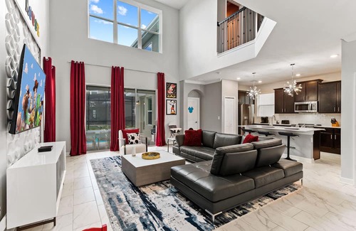 Kissimmee Villa | Disney-Themed Villa w/ Game Room & Private Pool w/ Hot Tub!