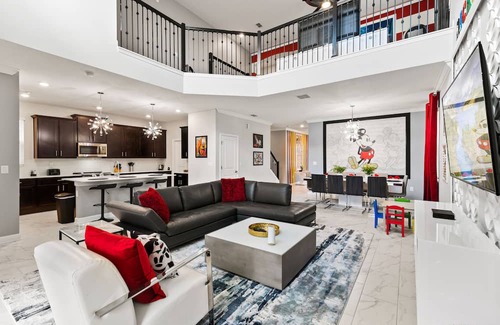 Kissimmee Villa | Disney-Themed Villa w/ Game Room & Private Pool w/ Hot Tub!