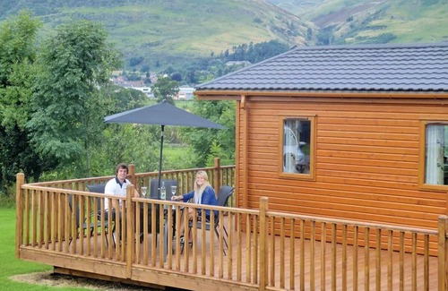 Fishcross Cabin | 2 bedroom accommodation in Alva, Nr Stirling