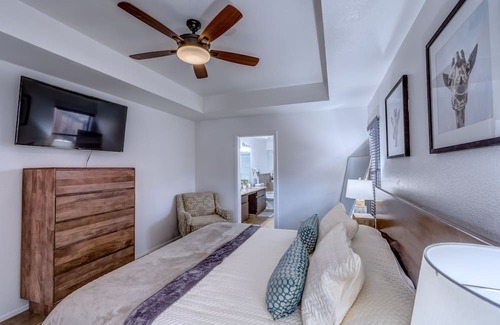 Tucson House | Spacious home near Downtown with a private pool. Centrally Located