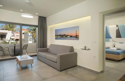 Platanias Town House | Athina Suites | A 2BD chic apartment w/shared pool