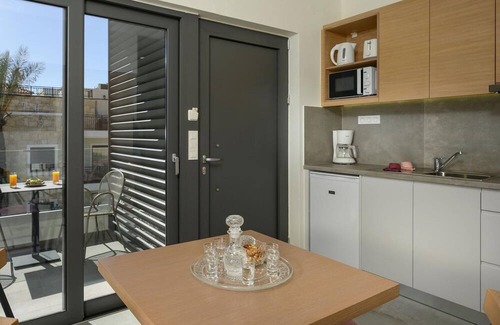 Platanias Town House | Athina Suites | A 2BD chic apartment w/shared pool