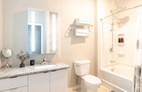Downtown Detroit Apartment | Amazing 2Br 2Ba Duplex Condo W/ City View