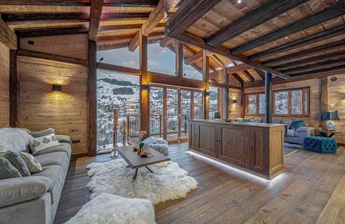 Les Belleville Ski Chalet | Chalet Severine - Six Bedroom Chalet, Sleeps 12