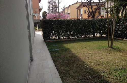 Piumazzo Apartment | Cozy whole apartment in quiet area with indoor car parking.