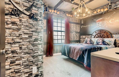 Davenport House | T603-Windsor Island Resort/Themed 5bed/Pool/Disney
