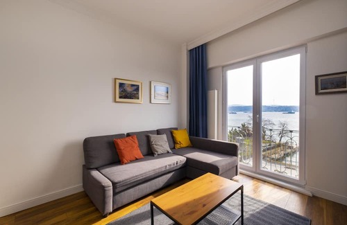 Kabatas Condo | Trendy Waterfront Apt. with a Striking View