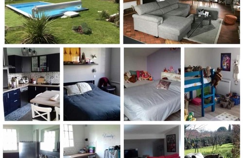 Gradignan House | Holiday rental in Gradignan, near Bordeaux from July 27 to August 10, 2024