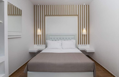 Adamas Villa | Villa Eva Milos: 4 Bedroom, Private Pool & BBQ, 200m away from the beach