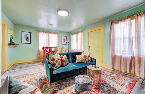 Central Oklahoma City House | Canary Cottage-brighten your stay-central NW OKC