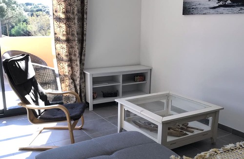 La Croix-Valmer Apartment | Spacious air-conditioned apartment new construction