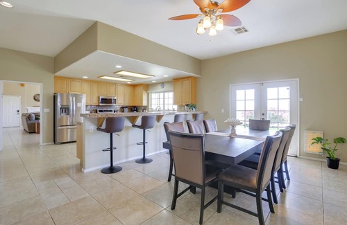 Desert Hot Springs Cottage | Mtn-view Oasis w/2 Patios in Desert Hot Springs!