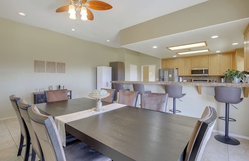 Desert Hot Springs Cottage | Mtn-view Oasis w/2 Patios in Desert Hot Springs!