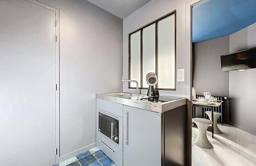 Saint-Jean-le-Thomas Apartment | Appart Hôtel de la Baie