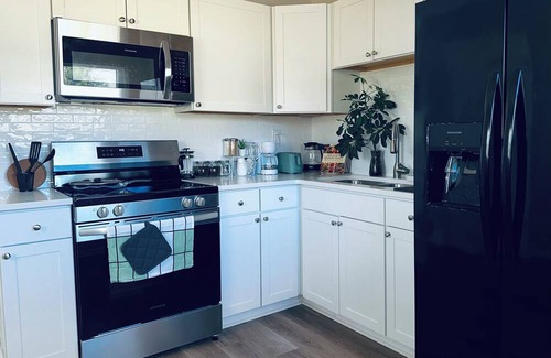 Sugar Creek House | Cozy 1-bedroom house in NoDa and Camp North End area of Charlotte!