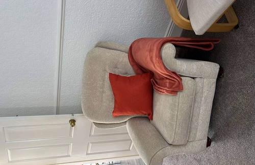 Hartlepool House | Double bedroom with fitted wardrobes