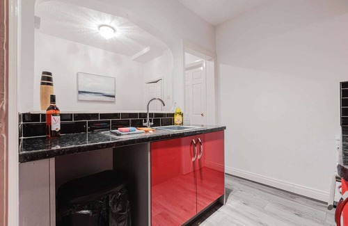 Hartlepool House | Double bedroom with fitted wardrobes