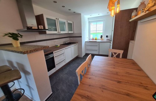 Weissenstadt Apartment | 5 star vacation apartment for 6 people in the Fichtelgebirge Weißenstadt am See