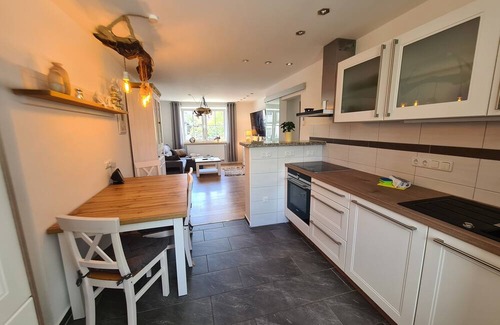 Weissenstadt Apartment | 5 star vacation apartment for 6 people in the Fichtelgebirge Weißenstadt am See