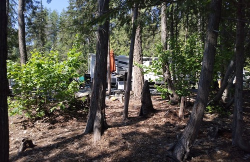 Celista House | Camping at Celista Bay on the scenic shores of Shuswap Lake!