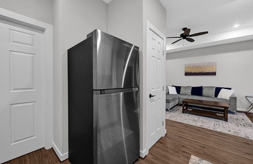 Barker House | Brand New! 2Bed2Bath, WD, Gated Comty, Parking!
