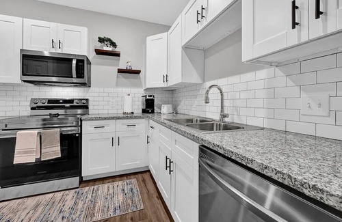 Barker House | Brand New! 2Bed2Bath, WD, Gated Comty, Parking!