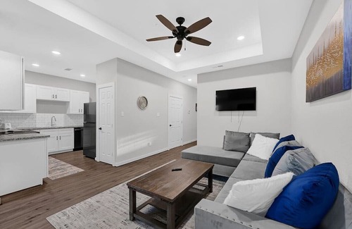 Barker House | Brand New! 2Bed2Bath, WD, Gated Comty, Parking!