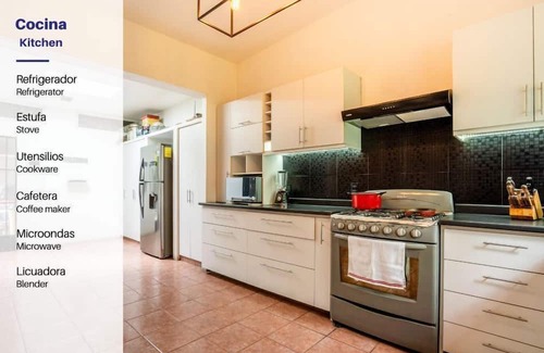 Acapantzingo House | Family & Friends Villa with Pool in Cuernavaca
