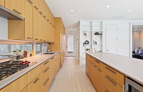 Bouldin House | Luxury home with pool & sauna steps from South Congress
