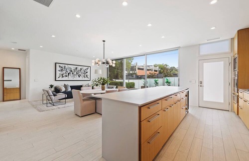Bouldin House | Luxury home with pool & sauna steps from South Congress