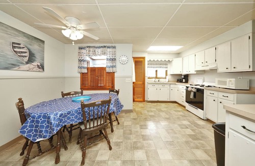 Lake Erie Beach House | Beachfront Bliss: 3 Houses on One Property with 8 Bedrooms in Angola, NY