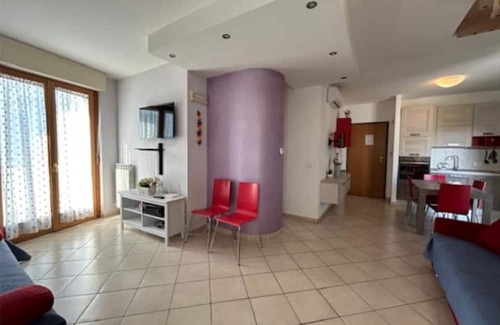 Tortoreto Lido Apartment | Tortoreto, sea front, duplex apartment with pets allowed