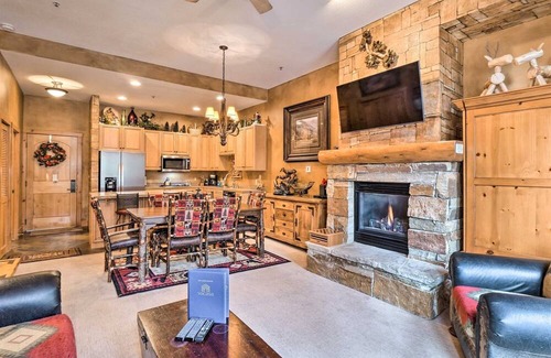 River Run Condo | Keystone CO | The Timbers #3057 | 1 Bedroom + Murphy