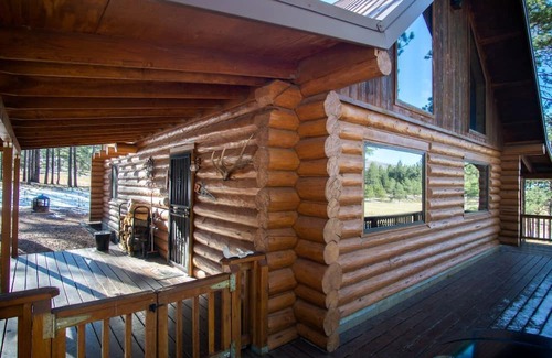 Alpine Cabin | Peaceful Majestic Mountain Cabin