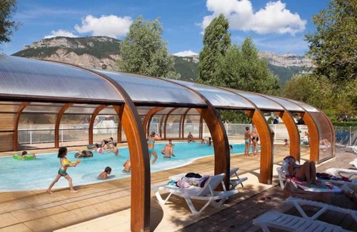 Chatillon-en-Diois House | Camping 3 étoiles - Piscine - ccaa0gb
