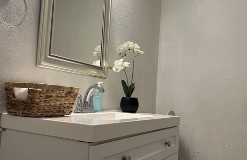 South Arlington House | Charming 2-bedroom townhome in welcoming Arlington with AC, WiFi
