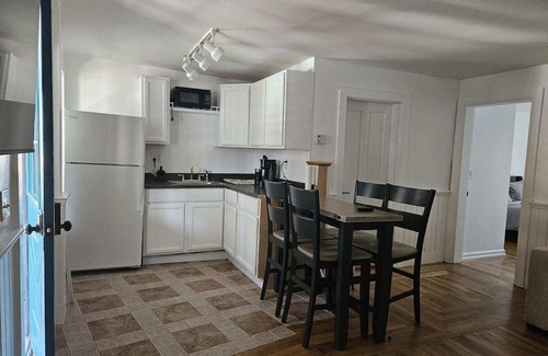 Weirs Beach Apartment | Condo with Lake access, min walk of Weirs Beach.