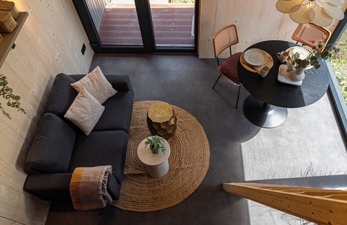 Houthem House | Tinyhouse Dille met Hottub op Steenworp Afstand van Maastricht en Valkenburg