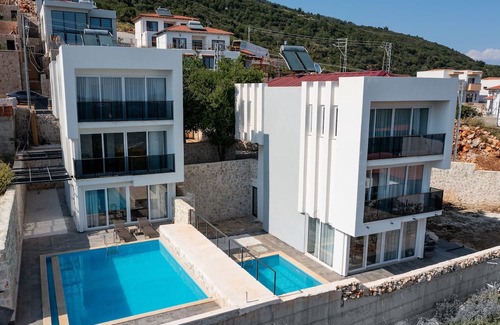 Kas Villa | Private Pool & Garden Villa- All Rooms w/AC