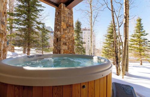 Mountain Village Cabin | Luxurious 3-Bedroom Summit Residence in Telluride with Ski-In Ski-Out & Hot Tub!