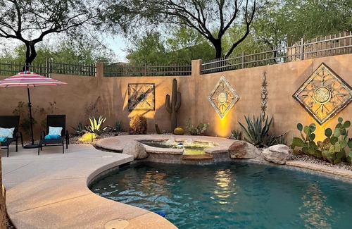 Las Sendas House | Pam and Glyn's Las Sendas Retreat. Furnished home with 31 night minimum rental