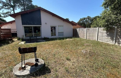 Mimizan Apartment | Maison Familiale à 3 km des Plages Pour 4 Personnes à Mimizan Plage