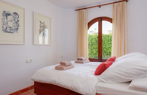 Villajoyosa Villa | Incredible Costa Blanca Villa | Villa Lilith | 3 Bedrooms | Viewpoint Overlooking the Sea | Outdoor Spaces Surrounded by Sun Loungers, Umbrellas, Outdoor Tables, Ping Pong, Foosball and Barbecue | Private Outdoor Pool | Villajoyosa
