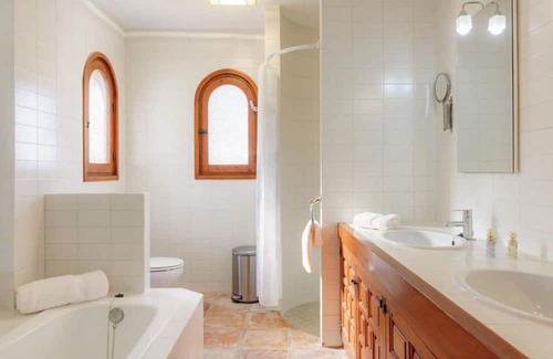 Villajoyosa Villa | Incredible Costa Blanca Villa | Villa Lilith | 3 Bedrooms | Viewpoint Overlooking the Sea | Outdoor Spaces Surrounded by Sun Loungers, Umbrellas, Outdoor Tables, Ping Pong, Foosball and Barbecue | Private Outdoor Pool | Villajoyosa
