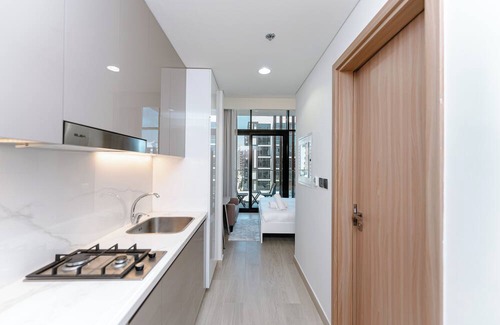 Nad Al Sheba Apartment | OFFER! Elegant Studio Apartment in Azizi Riviera !