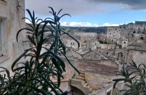 Matera Apartment | Cozy 1-bedroom apartment in charming Matera with WiFi, AC and panorama
