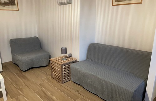 Tarquinia Apartment | APARTMENT IN VILLA IN FRONT OF THE SEA