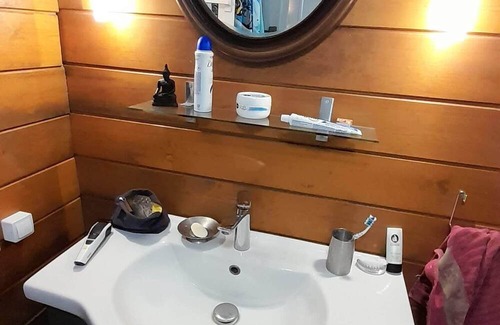 Cavron-Saint-Martin House | "Le Petit Cavron" Charming and authentic mobile home! Pets welcome.